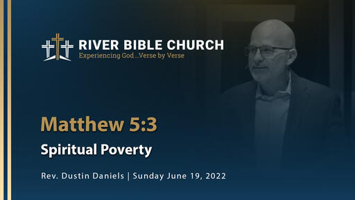 Matthew 5:3 | Spiritual Poverty