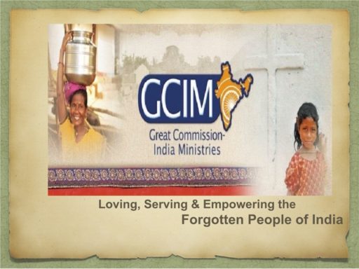 Great Commission India Ministries
