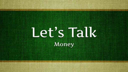 Let's Talk - Money