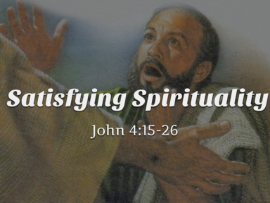 Satisfying Spirituality