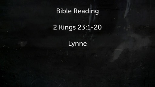 2 Kings 23:1-20