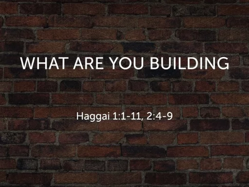 What Are You Building - Tom McDonnell