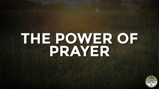 Power of Prayer