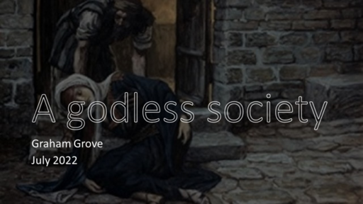 A godless society