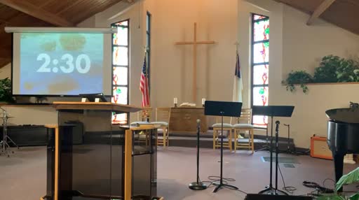 Sunday Morning Worship Service - June 26, 2022