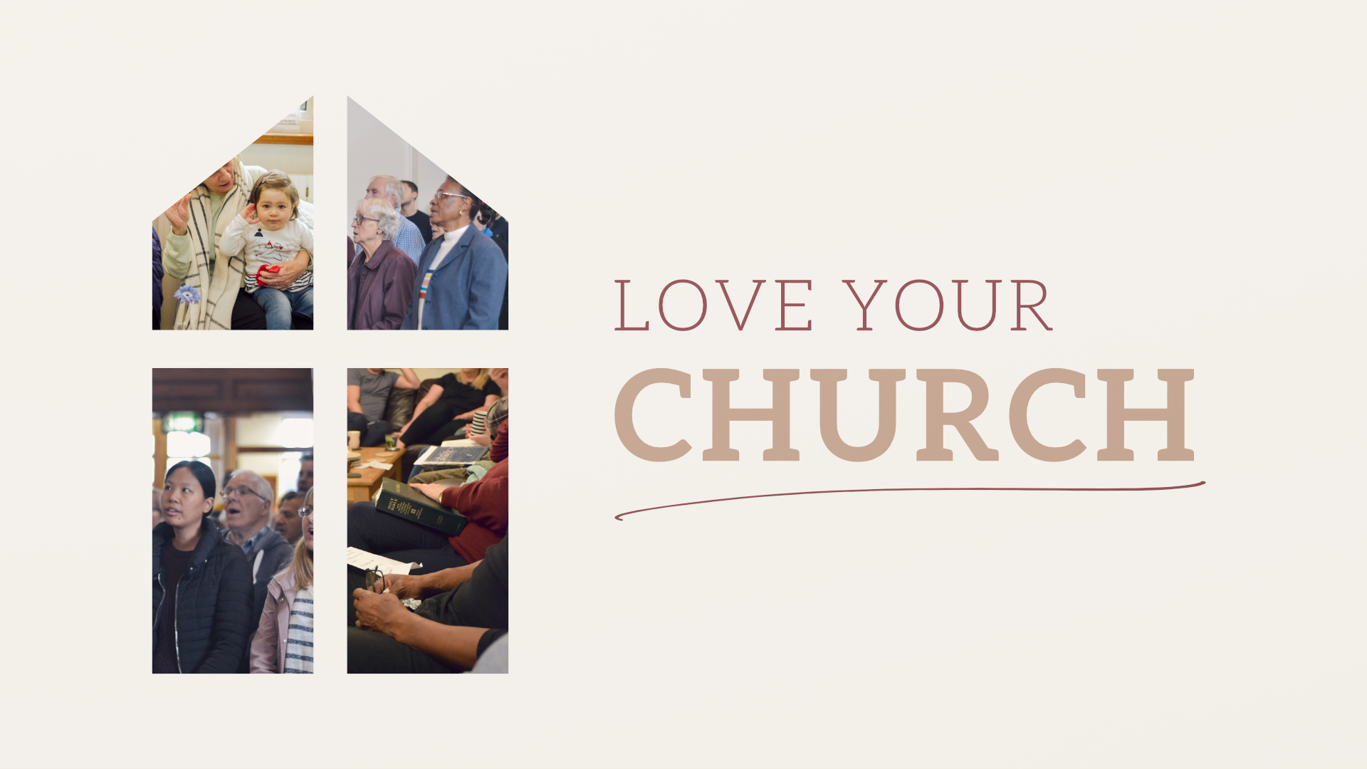 Welcoming - Love Your Church pt.2 - Logos Sermons