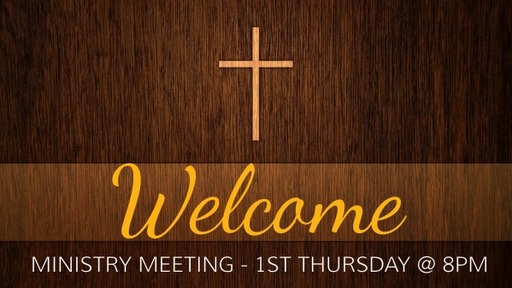 Ministry Meeting 7/7/22