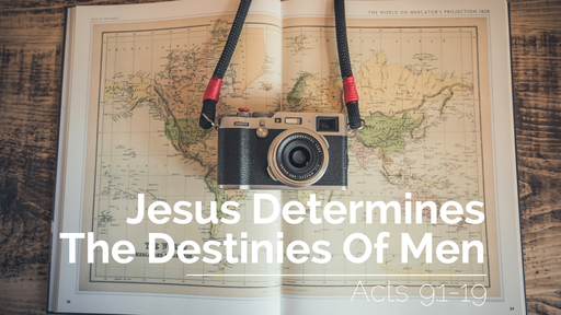 Jesus Determines the Destinies of Men | Romans 9:1-19 | 10th July 2022 AM