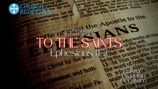 Ephesians Series