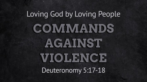 Commands against Violence