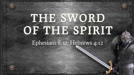 The Sword Of The Spirit