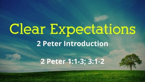 01. Clear Expectations