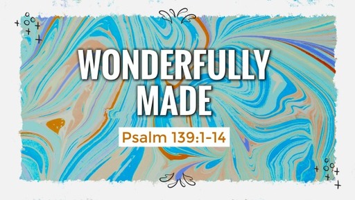 Wonderfully Made