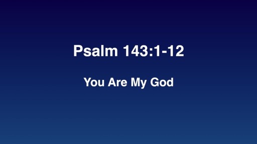 You Are My God!