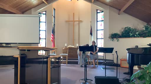 Sunday Morning Worship Service - July 10, 2022