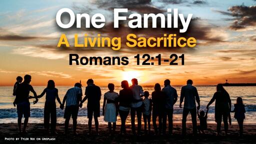 A Living Sacrifice - Logos Sermons