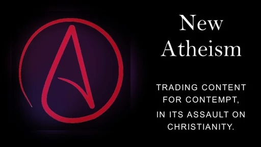 New Atheism - Trading Content for Contempt