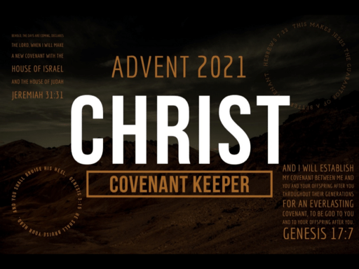 Advent Week 3 - Moses and the Promised Land Deuteronomy 30-32