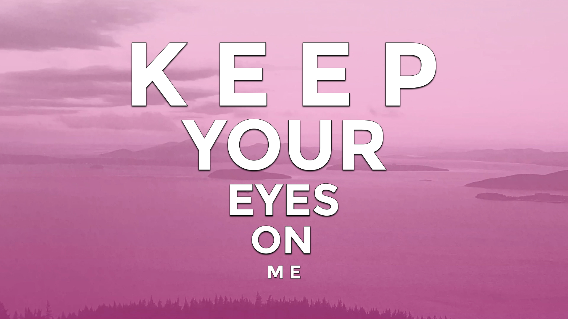 Sermon: Keep Your Eyes on God Through Your Tears » The Preaching