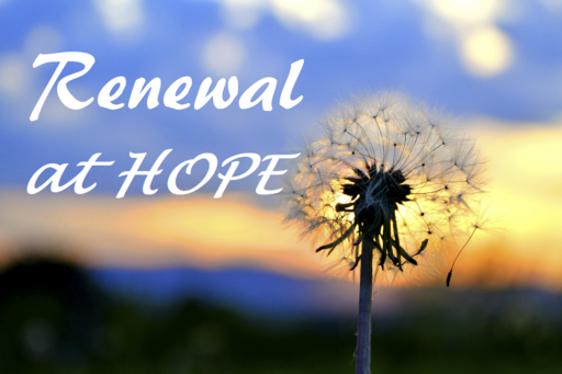 Renewal at Hope