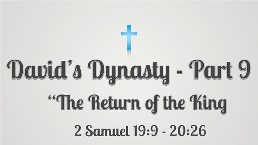 David's Dynasty - Part 9 Continued