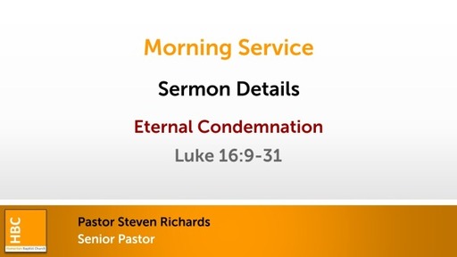Eternal Condemnation