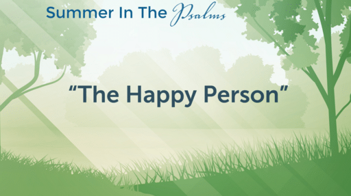 The Happy Person