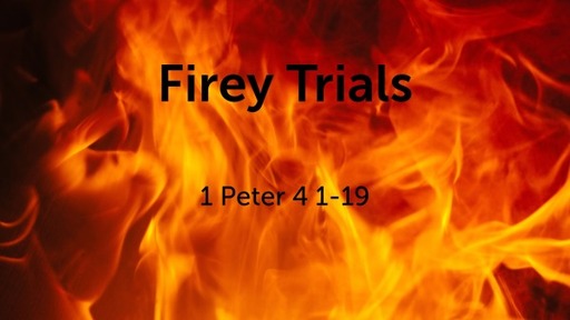 Firey Trials - Logos Sermons