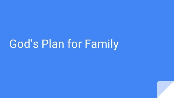 gods-plan-for-family-faithlife-sermons