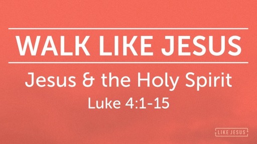 Jesus & the Holy Spirit