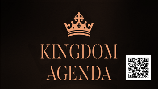 KINGDOM AGENDA - VOL. 2 - PASTOR VINCENT B. LIGON