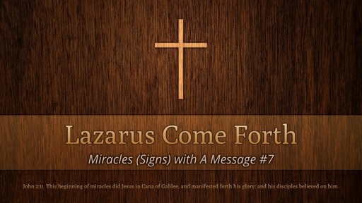 Miracles with a Message #7