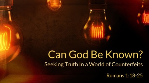 Can God Be Known?