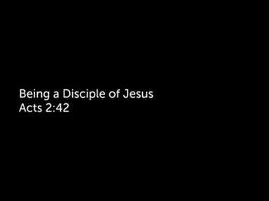 Sunday Service "Being a Disciple of Jesus" Pastor Todd Moore
