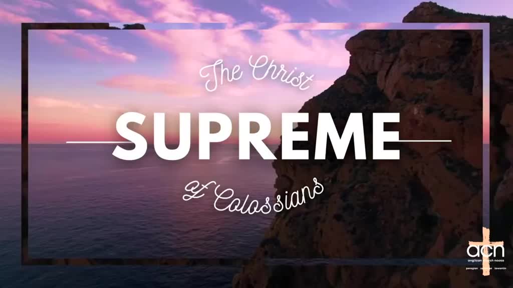 Supreme Week 5 Freedom Logos Sermons