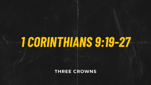 1 Corinthians 9:19-27