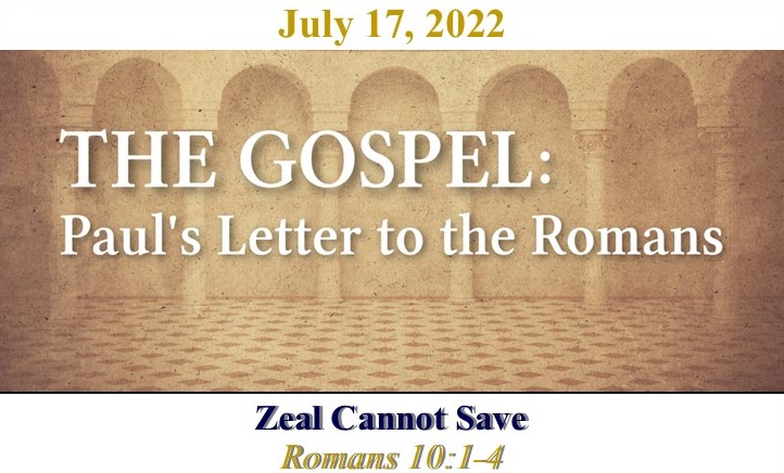 Zeal Cannot Save Logos Sermons the-tesl-adventure-september-2018