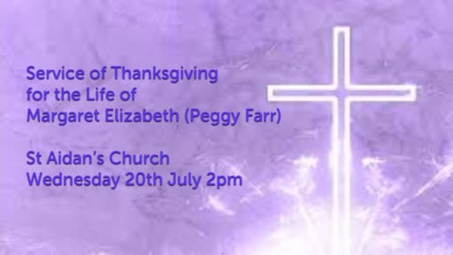 Funeral Peggy Farr 20 July 2022 Funeral Peggy Farr 20 July 2022