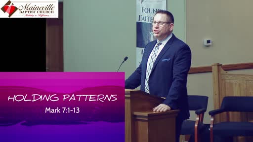Holding Patterns