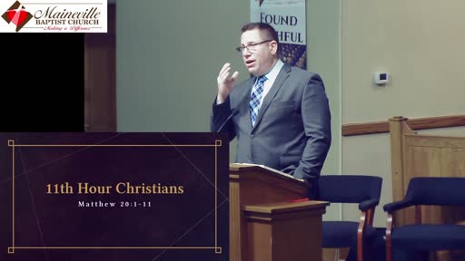 11th Hour Christians