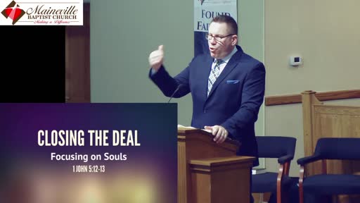 Focusing on Souls: Closing the Deal