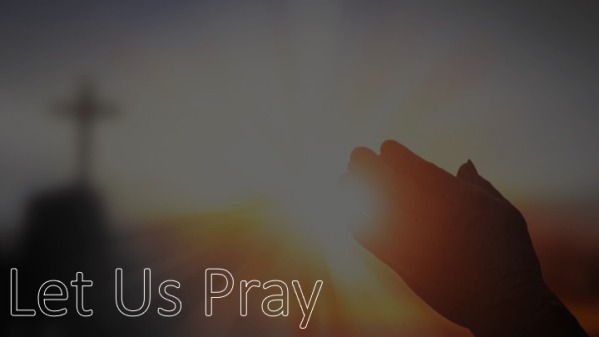 Let Us Pray - Logos Sermons