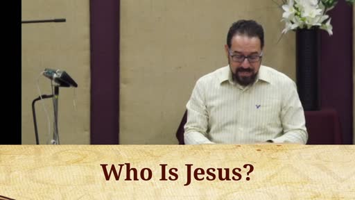 July 24, 2022 Who Is Jesus? Jesus Is The Only Way