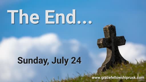 2022.07.24 AM Morning Service / Pastor E. Keith Hassell 2022.07.24 AM Morning Service / Pastor E. Keith Hassell