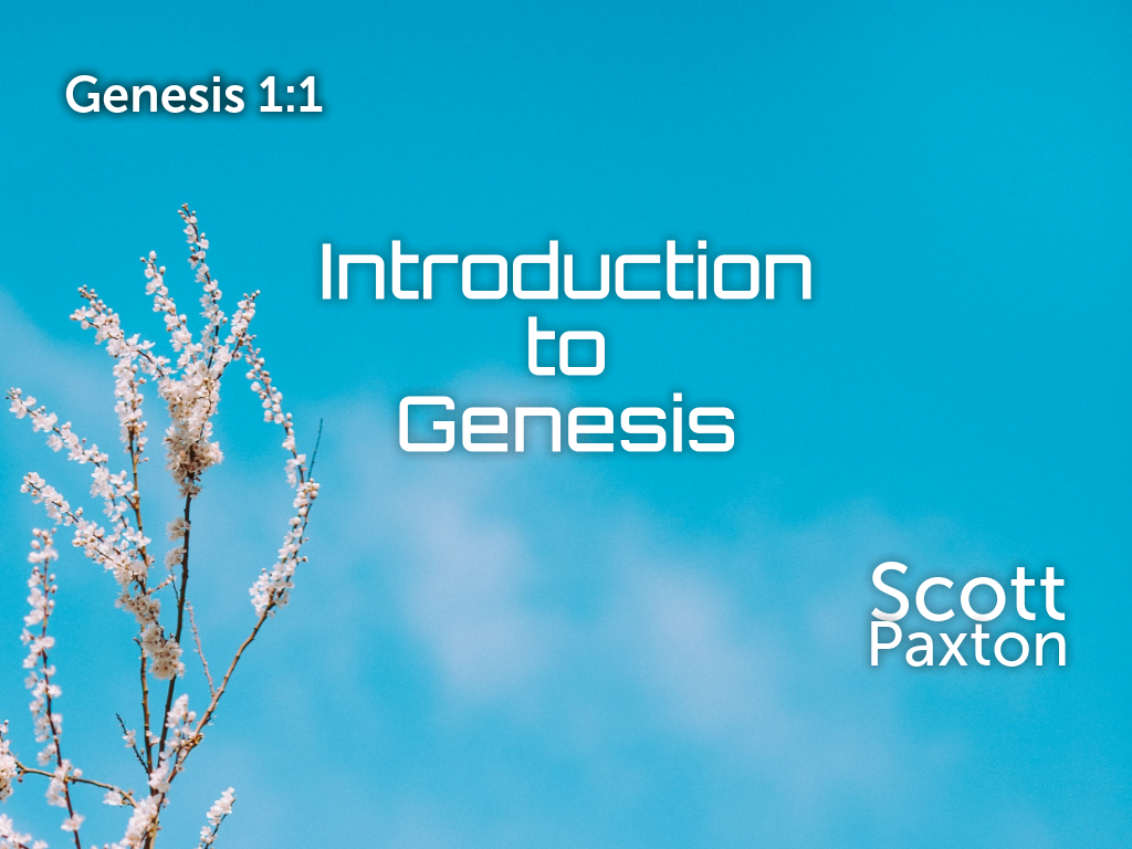 Intoduction To Genesis Logos Sermons intoduction-to-genesis-logos-sermons