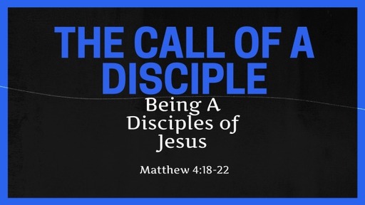 Being a Disciple of Jesus