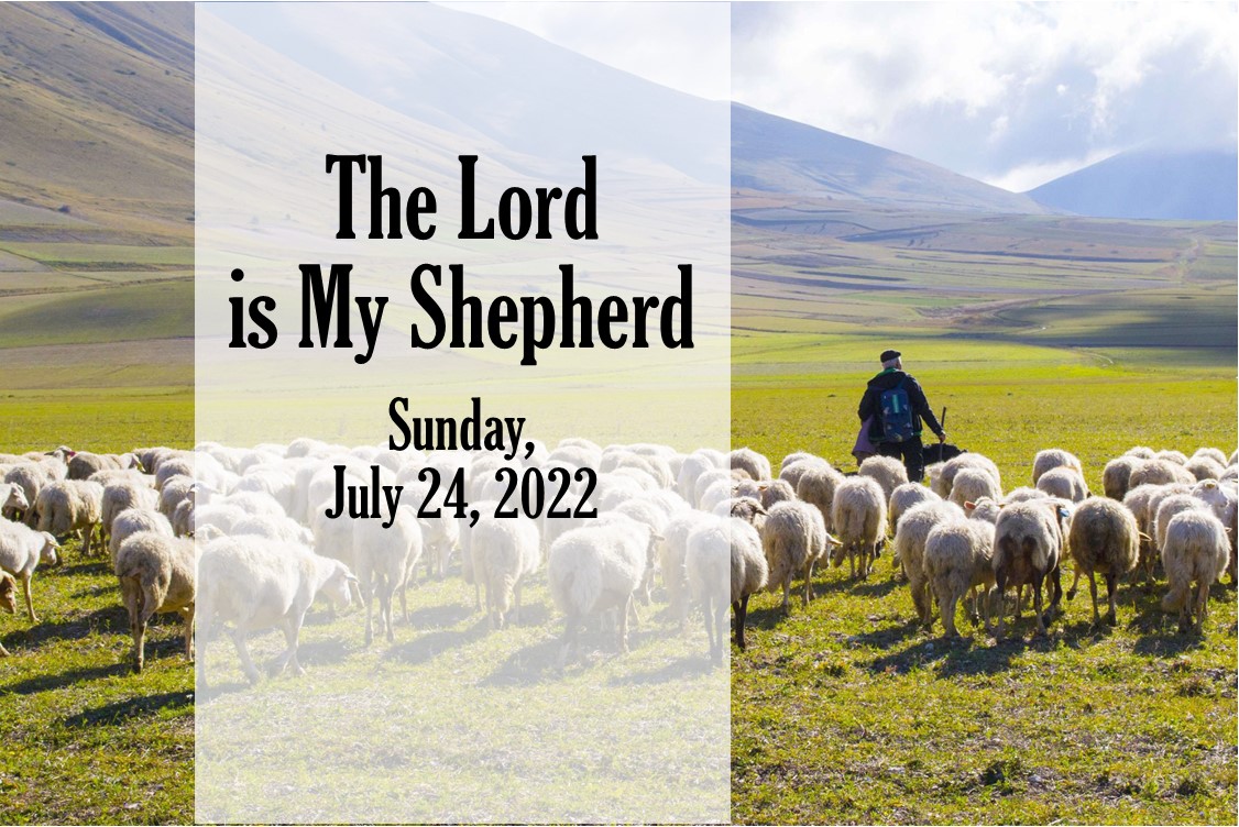 The Lord is My Shepherd - Logos Sermons