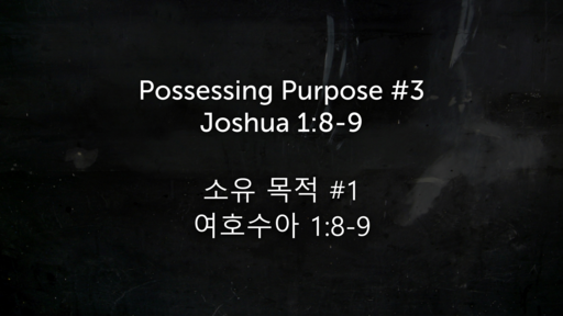 Possessing Purpose 
