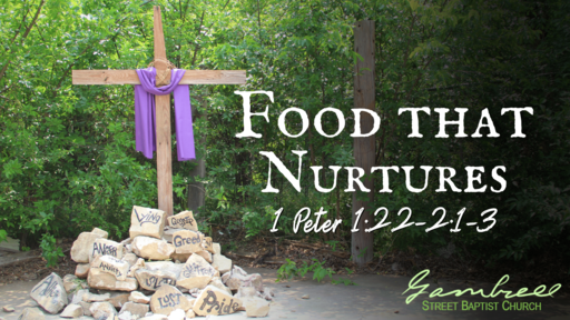 07 Food That Nurtures - All on the Altar