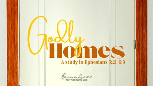Godly Homes